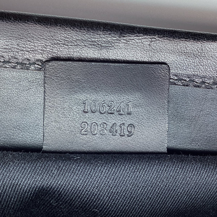 GUCCI グッチ 
 106241 ショルダーバッグ 
GGキャンバス ブラック