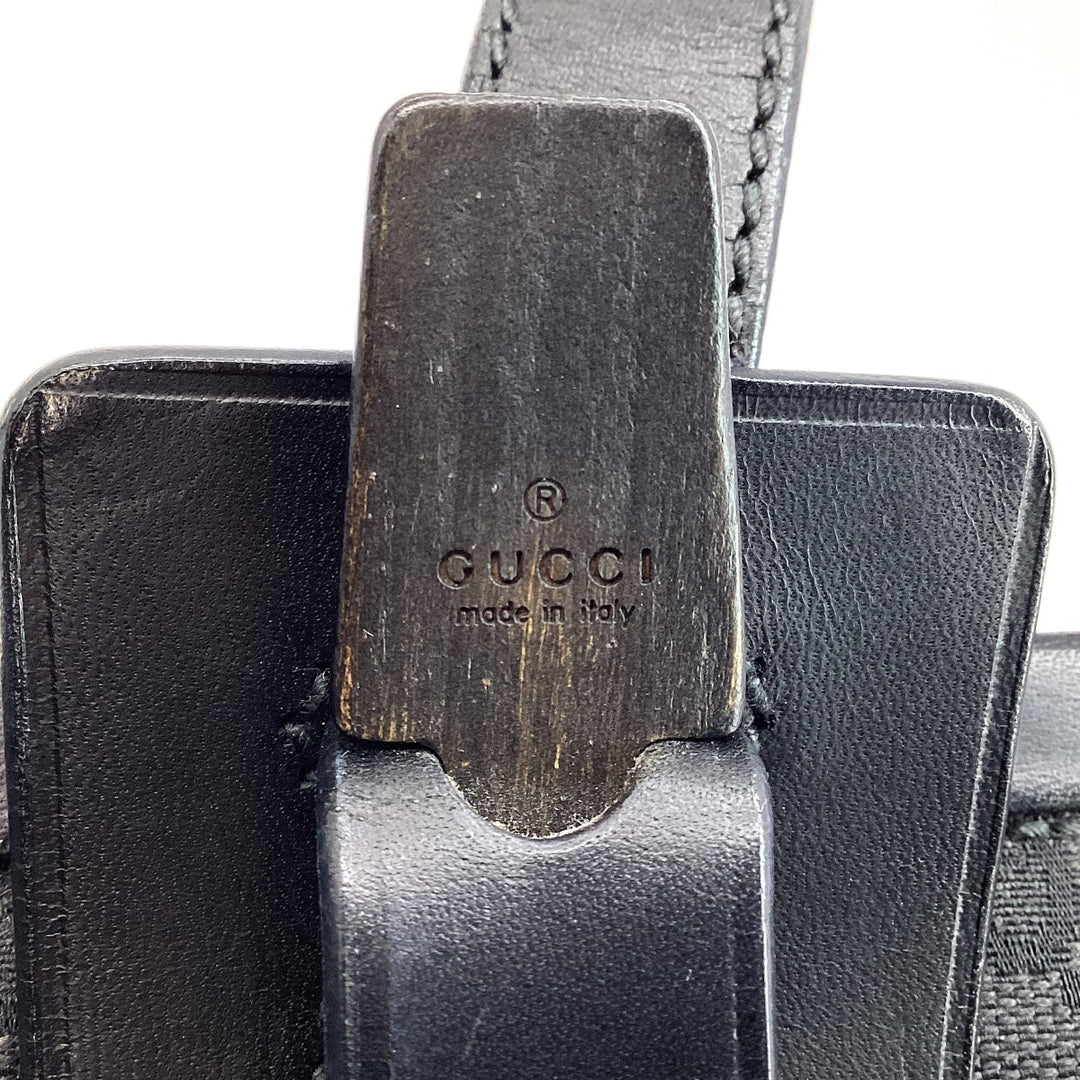 GUCCI グッチ 
 106241 ショルダーバッグ 
GGキャンバス ブラック