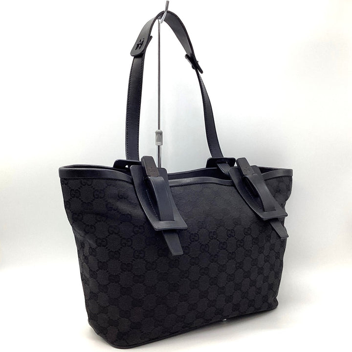 GUCCI グッチ 
 106241 ショルダーバッグ 
GGキャンバス ブラック