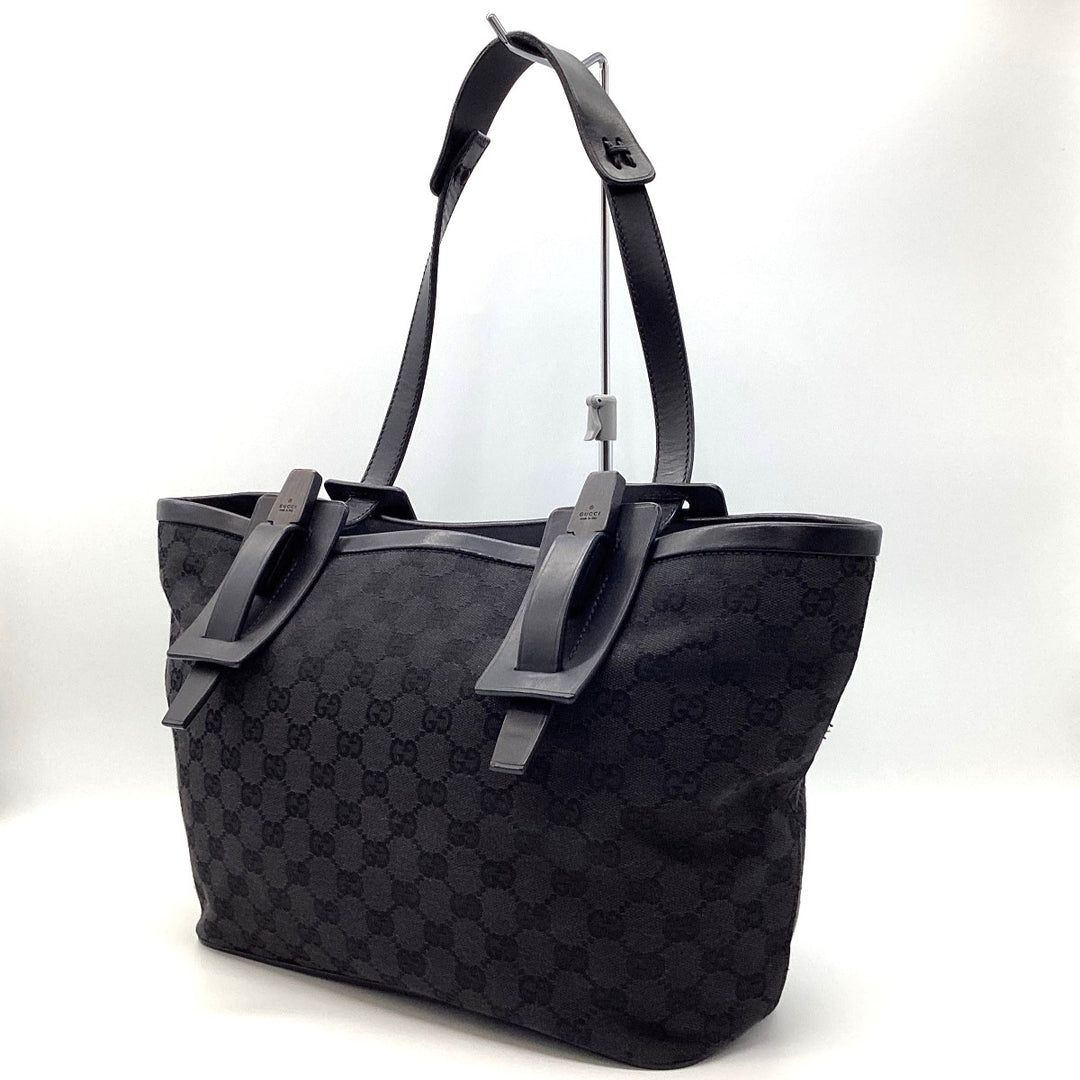 GUCCI グッチ 
 106241 ショルダーバッグ 
GGキャンバス ブラック