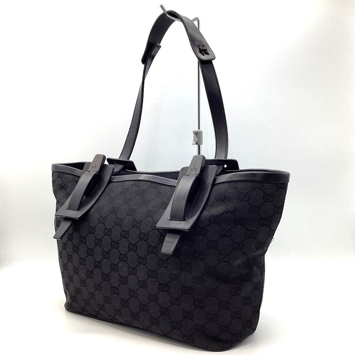 GUCCI グッチ 
 106241 ショルダーバッグ 
GGキャンバス ブラック