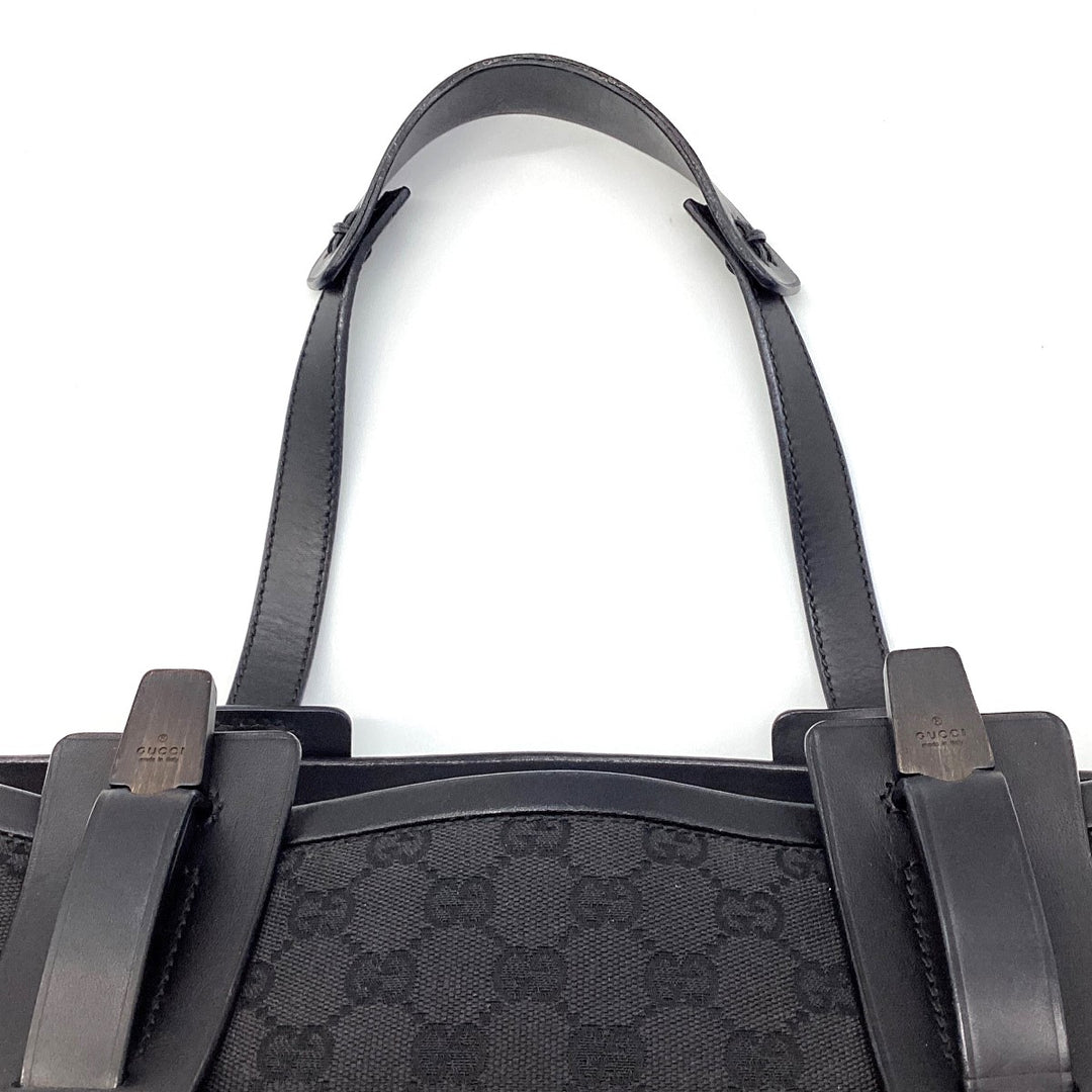 GUCCI グッチ 
 106241 ショルダーバッグ 
GGキャンバス ブラック