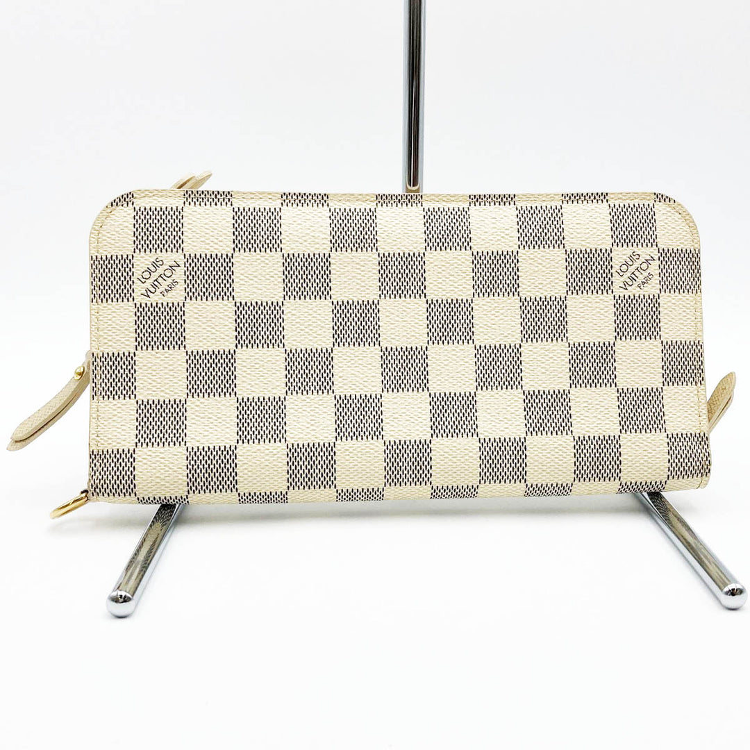 LOUIS VUITTON ルイ・ヴィトン 
 ポルトフォイユ・アンソリット N63072 長財布 
PVC ホワイト