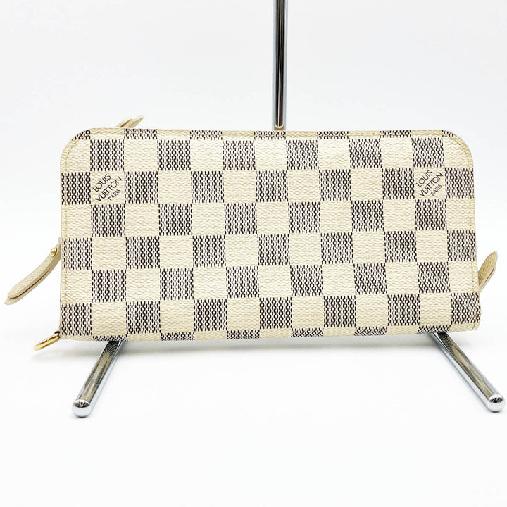 LOUIS VUITTON ルイ・ヴィトン 
 ポルトフォイユ・アンソリット N63072 長財布 
PVC ホワイト
