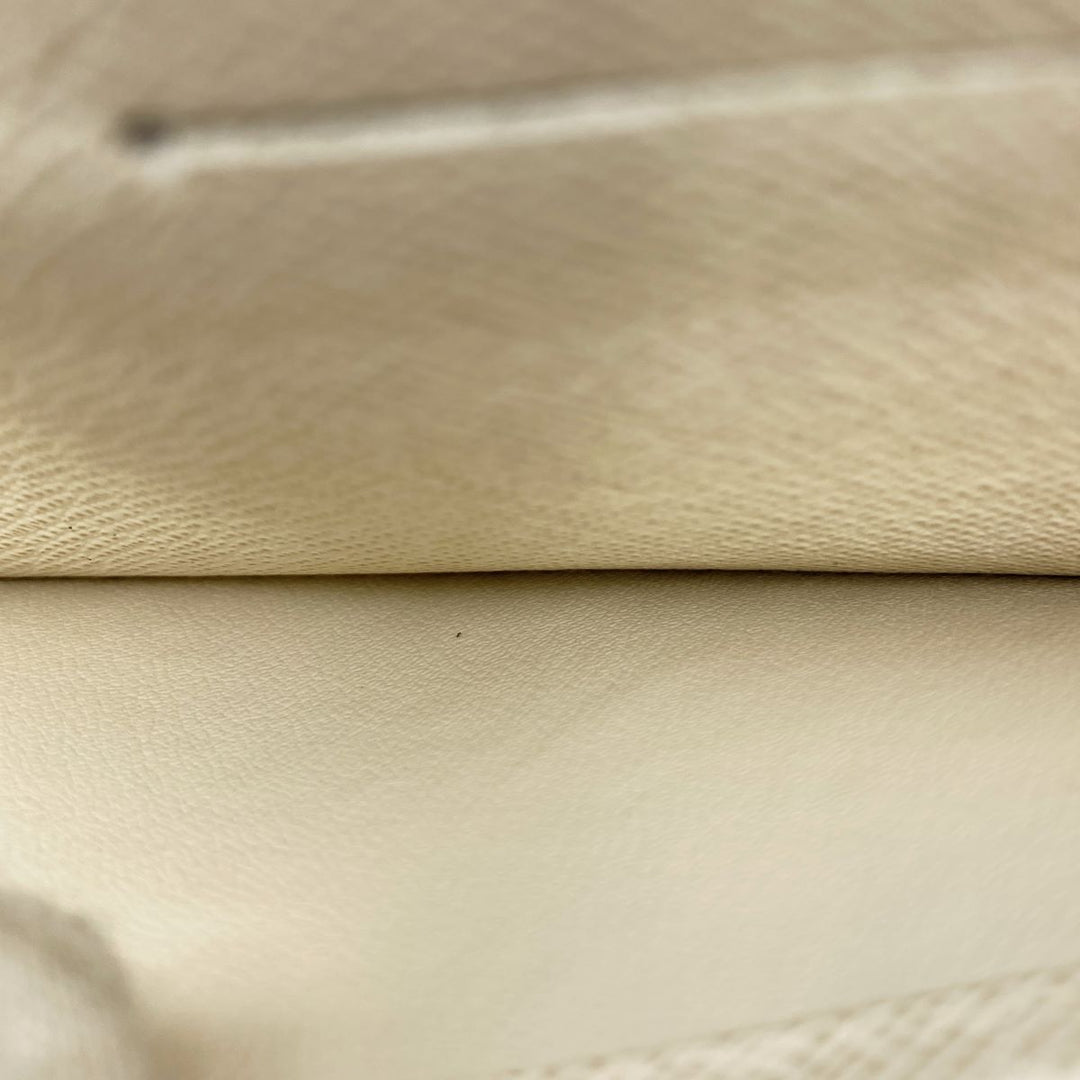 LOUIS VUITTON ルイ・ヴィトン 
 ポルトフォイユ・アンソリット N63072 長財布 
PVC ホワイト