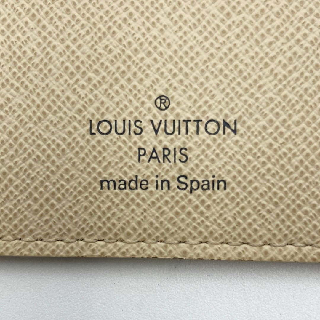 LOUIS VUITTON ルイ・ヴィトン 
 ポルトフォイユ・アンソリット N63072 長財布 
PVC ホワイト