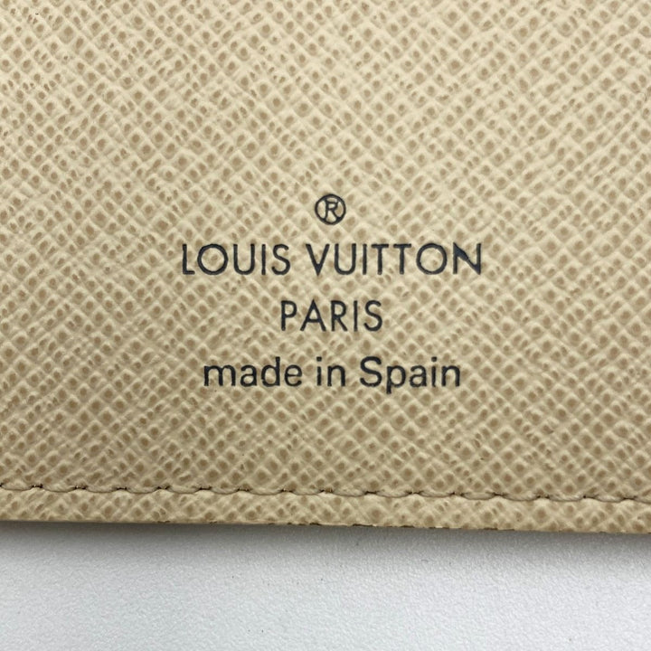 LOUIS VUITTON ルイ・ヴィトン 
 ポルトフォイユ・アンソリット N63072 長財布 
PVC ホワイト
