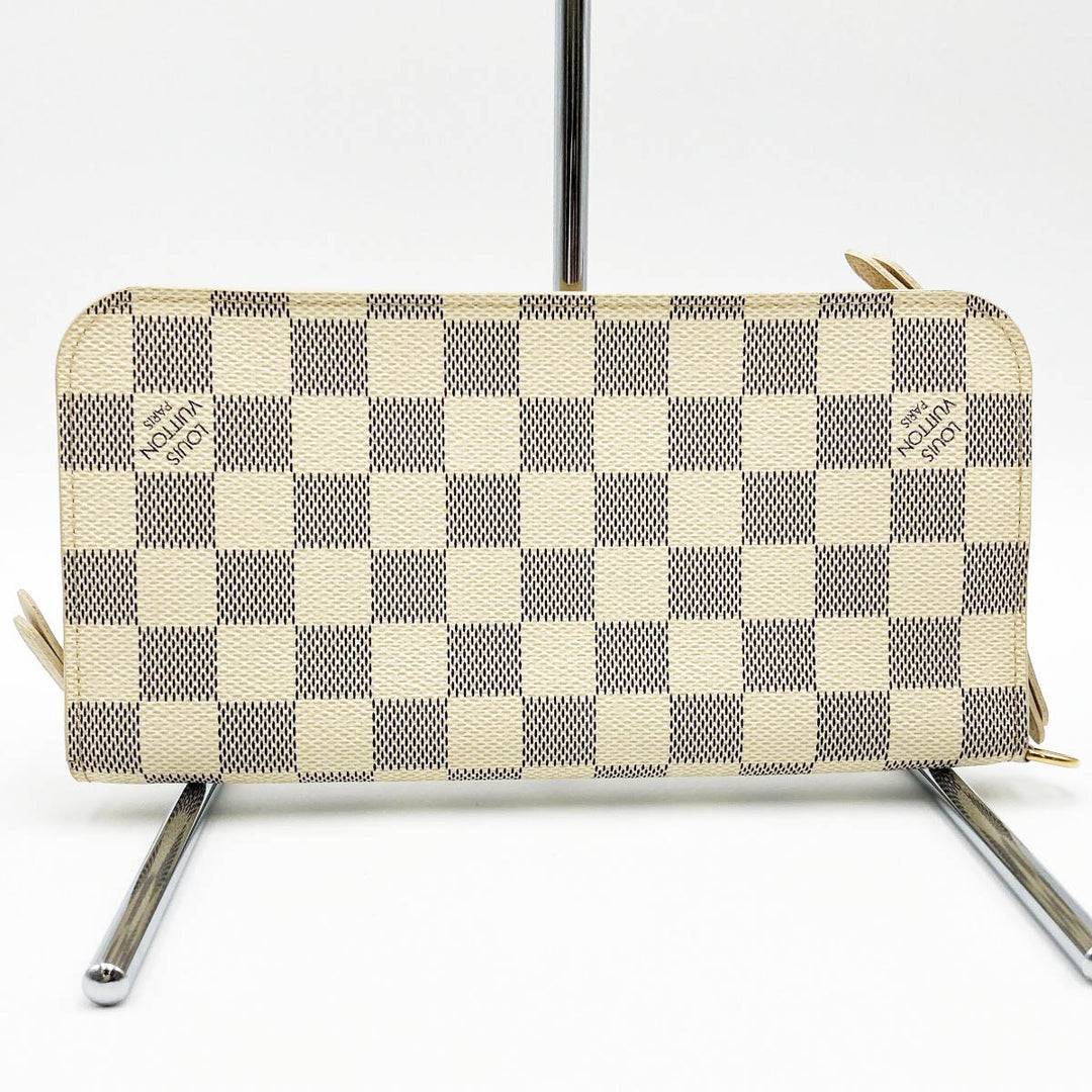 LOUIS VUITTON ルイ・ヴィトン 
 ポルトフォイユ・アンソリット N63072 長財布 
PVC ホワイト