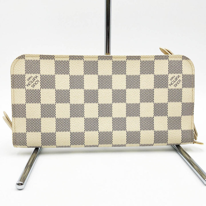 LOUIS VUITTON ルイ・ヴィトン 
 ポルトフォイユ・アンソリット N63072 長財布 
PVC ホワイト