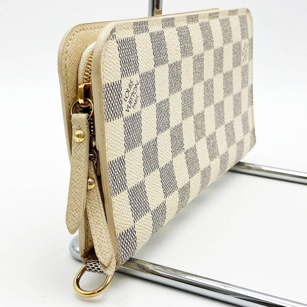 LOUIS VUITTON ルイ・ヴィトン 
 ポルトフォイユ・アンソリット N63072 長財布 
PVC ホワイト