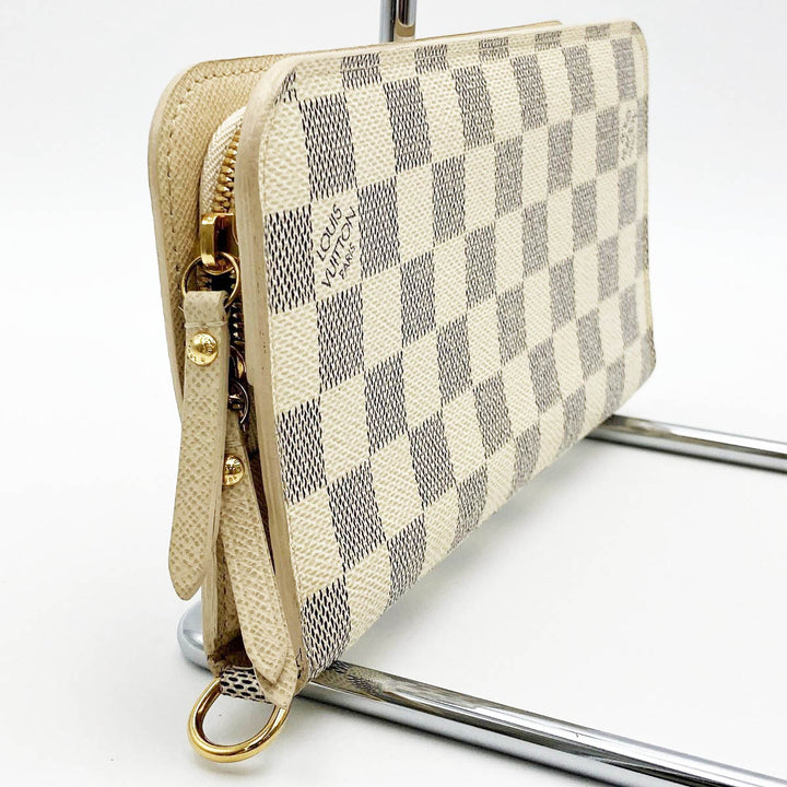 LOUIS VUITTON ルイ・ヴィトン 
 ポルトフォイユ・アンソリット N63072 長財布 
PVC ホワイト