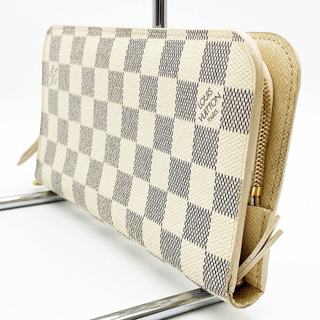 LOUIS VUITTON ルイ・ヴィトン 
 ポルトフォイユ・アンソリット N63072 長財布 
PVC ホワイト