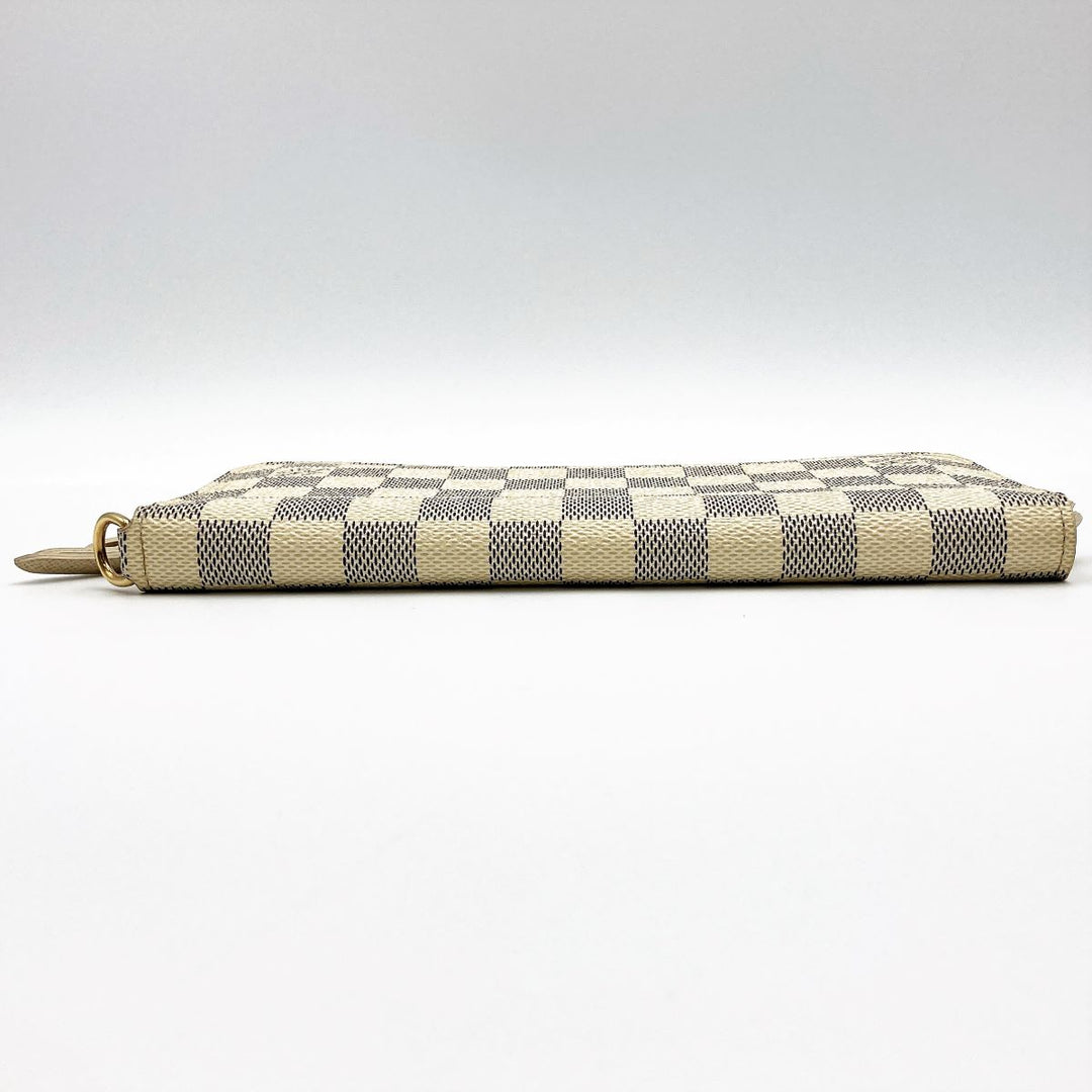 LOUIS VUITTON ルイ・ヴィトン 
 ポルトフォイユ・アンソリット N63072 長財布 
PVC ホワイト