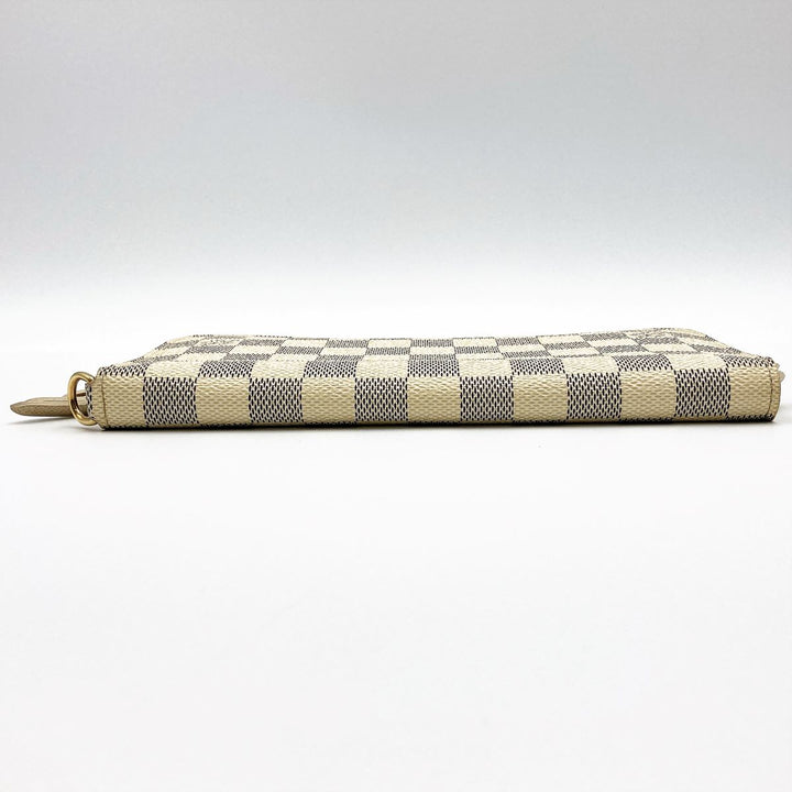 LOUIS VUITTON ルイ・ヴィトン 
 ポルトフォイユ・アンソリット N63072 長財布 
PVC ホワイト
