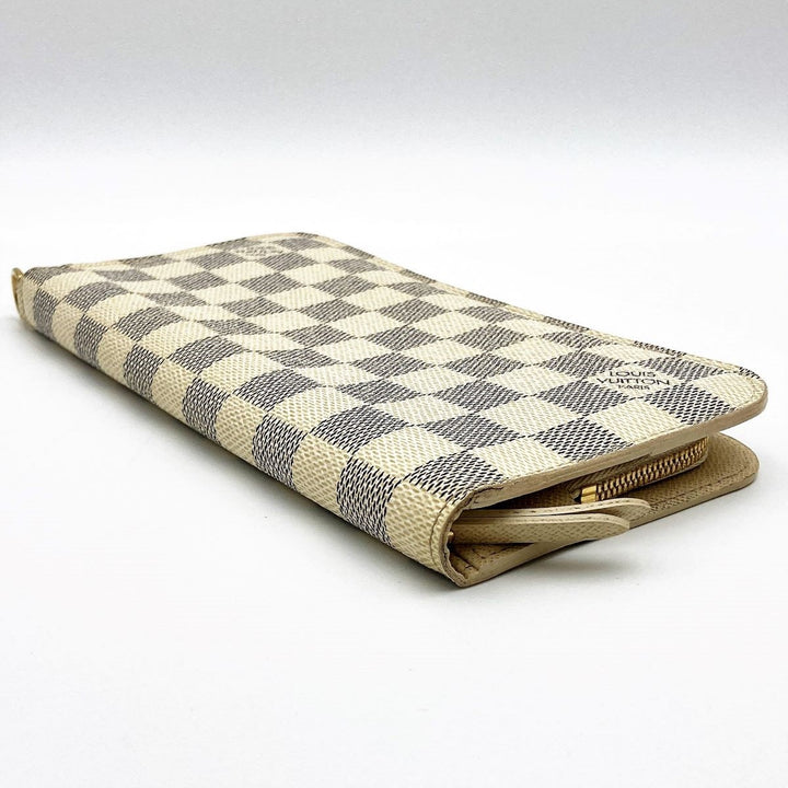 LOUIS VUITTON ルイ・ヴィトン 
 ポルトフォイユ・アンソリット N63072 長財布 
PVC ホワイト