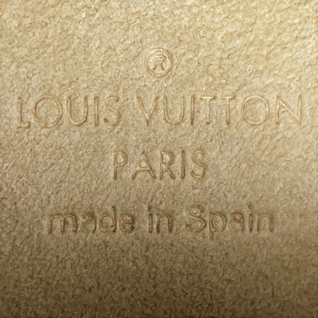 LOUIS VUITTON ルイ・ヴィトン 
 ポシェットツインPM M51854 ショルダーバッグ 
PVC ブラウン