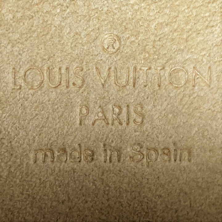 LOUIS VUITTON ルイ・ヴィトン 
 ポシェットツインPM M51854 ショルダーバッグ 
PVC ブラウン