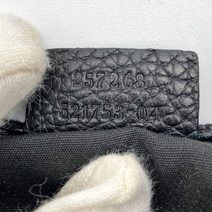 GUCCI グッチ 
 257268 ショルダーバッグ 
GGキャンバス ブラック
