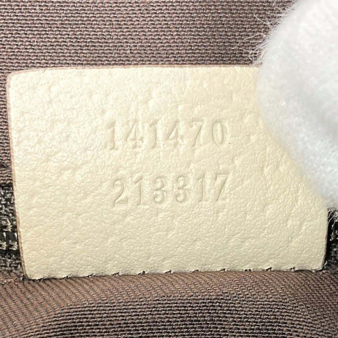 GUCCI グッチ 
 141470  トートバッグ 
GGキャンバス ホワイト