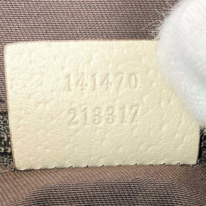 GUCCI グッチ 
 141470  トートバッグ 
GGキャンバス ホワイト