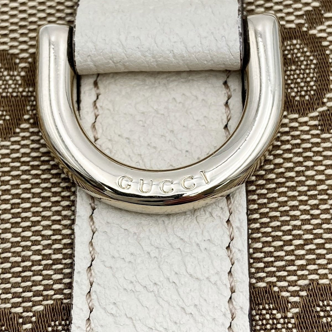 GUCCI グッチ 
 141470  トートバッグ 
GGキャンバス ホワイト