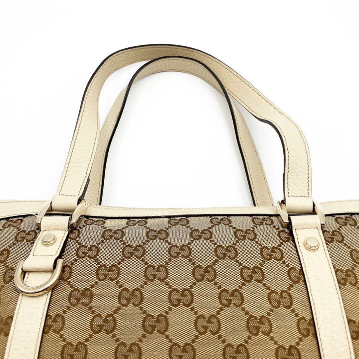 GUCCI グッチ 
 141470  トートバッグ 
GGキャンバス ホワイト