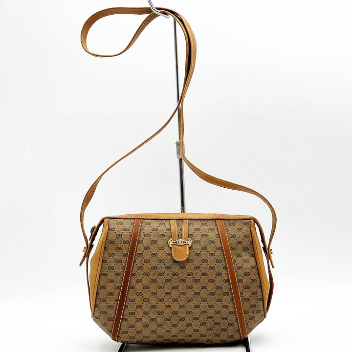GUCCI グッチ 
 406 001 1783 ショルダーバッグ 
PVC ブラウン