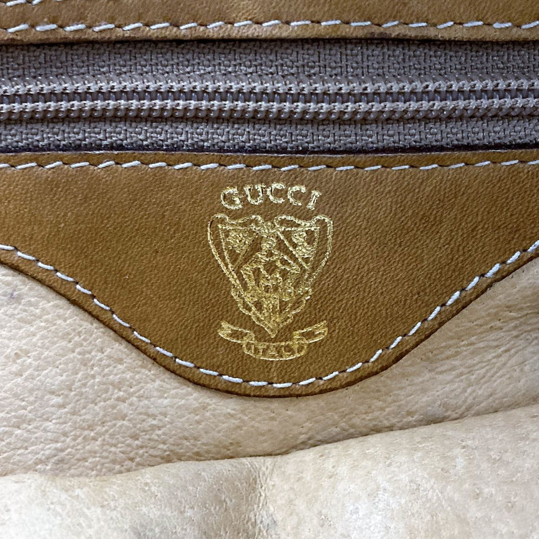 GUCCI グッチ 
 406 001 1783 ショルダーバッグ 
PVC ブラウン