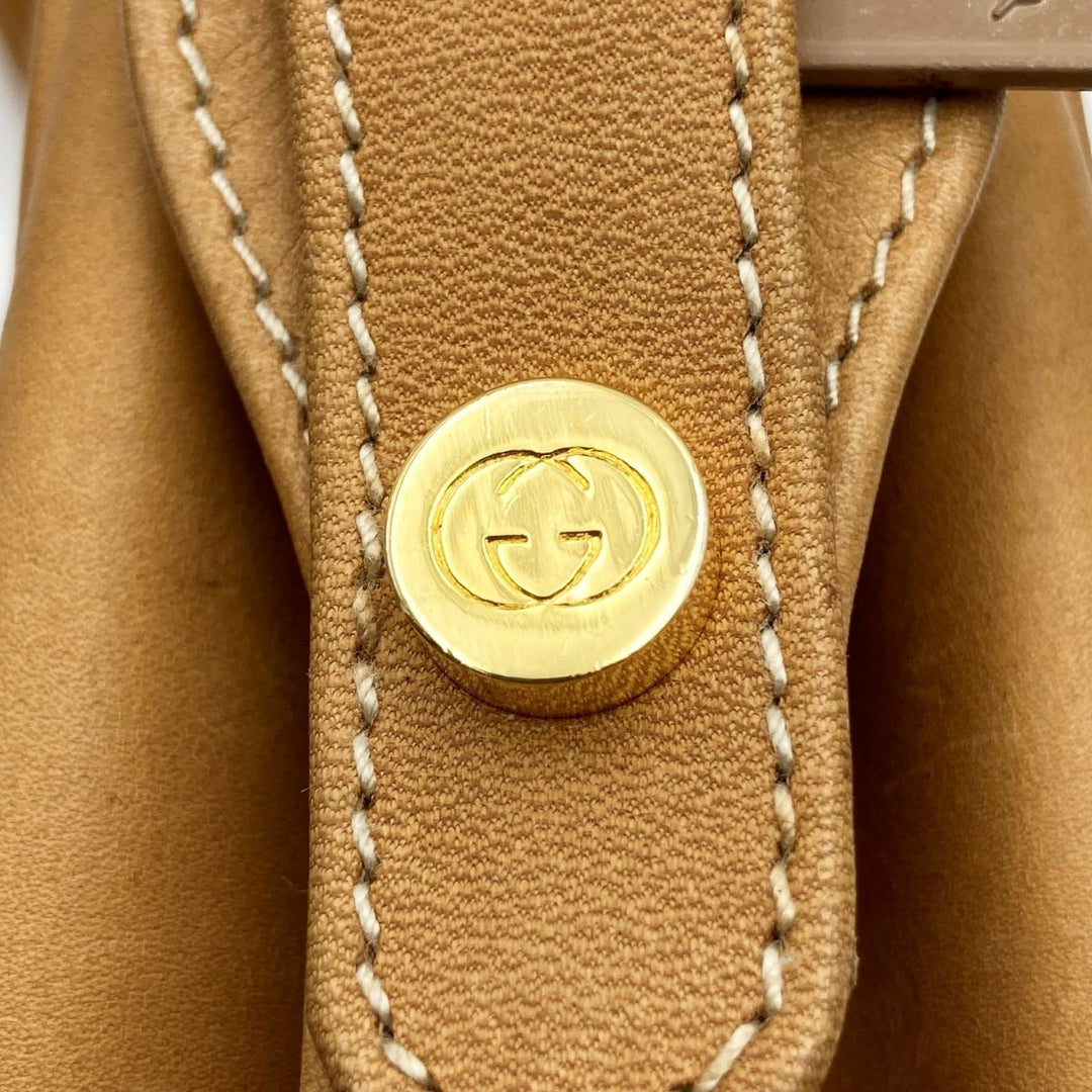 GUCCI グッチ 
 406 001 1783 ショルダーバッグ 
PVC ブラウン