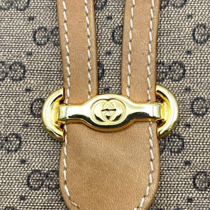 GUCCI グッチ 
 406 001 1783 ショルダーバッグ 
PVC ブラウン