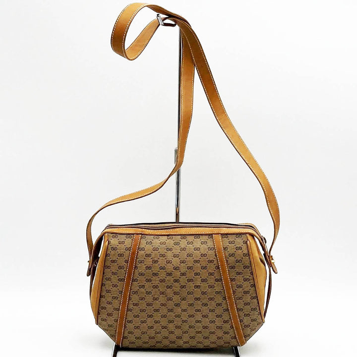 GUCCI グッチ 
 406 001 1783 ショルダーバッグ 
PVC ブラウン