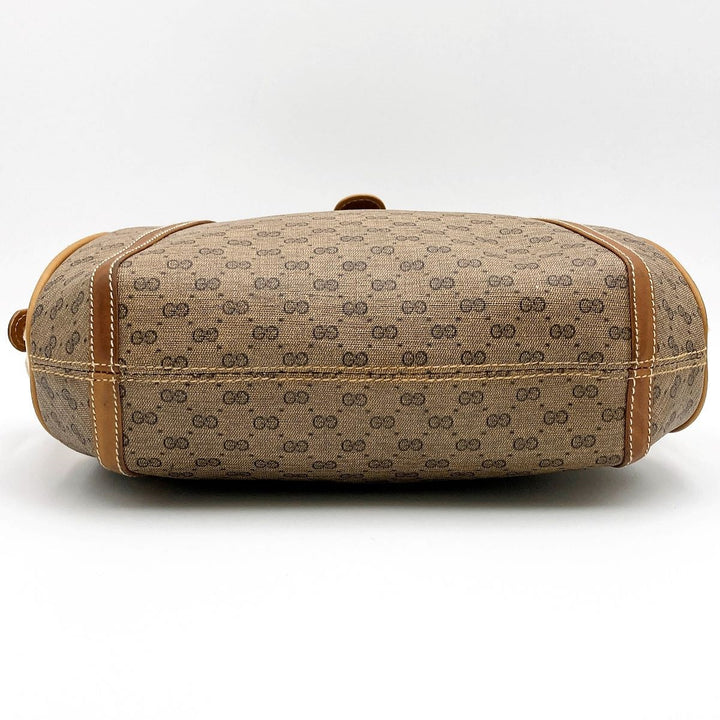 GUCCI グッチ 
 406 001 1783 ショルダーバッグ 
PVC ブラウン