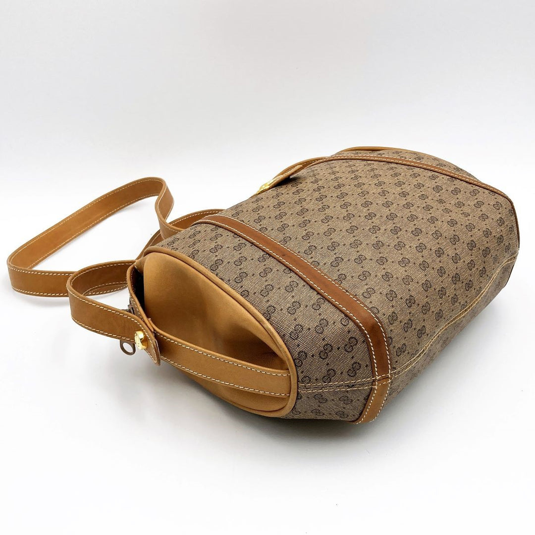 GUCCI グッチ 
 406 001 1783 ショルダーバッグ 
PVC ブラウン