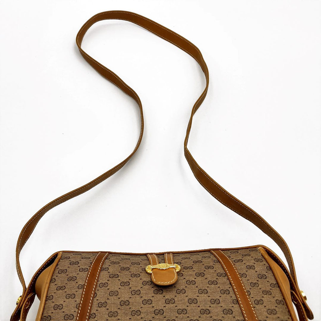 GUCCI グッチ 
 406 001 1783 ショルダーバッグ 
PVC ブラウン