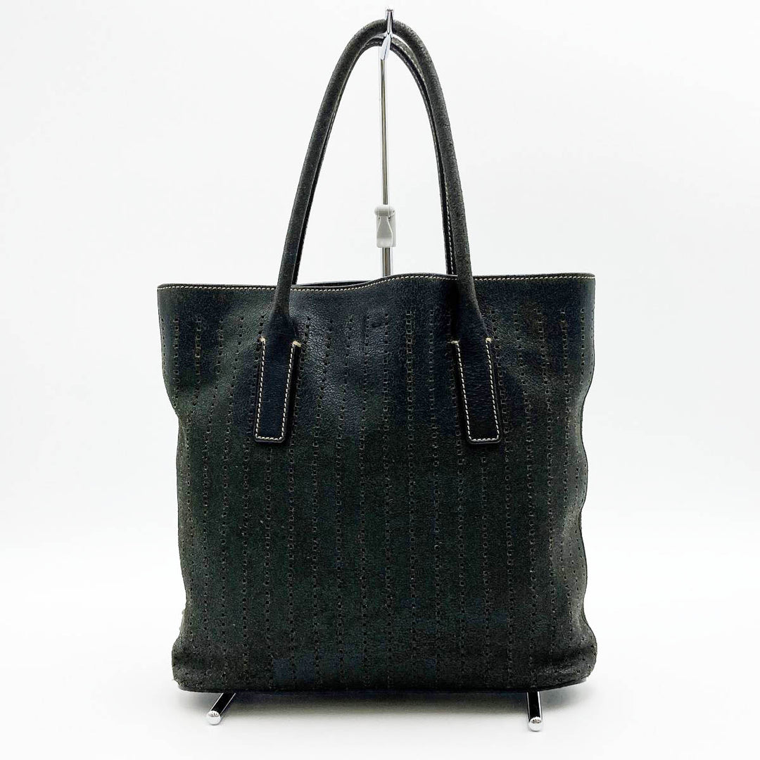 PRADA プラダ 
 トートバッグ 
レザー ブラック