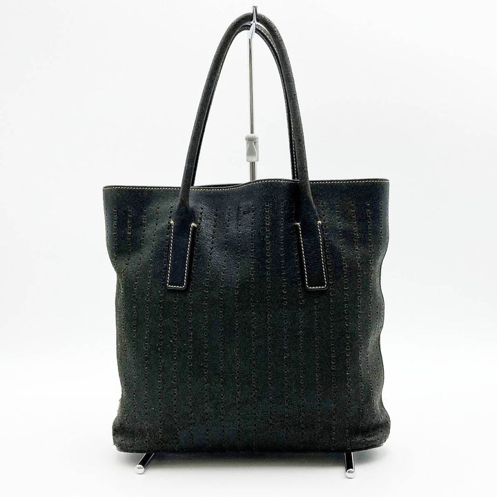 PRADA プラダ 
 トートバッグ 
レザー ブラック