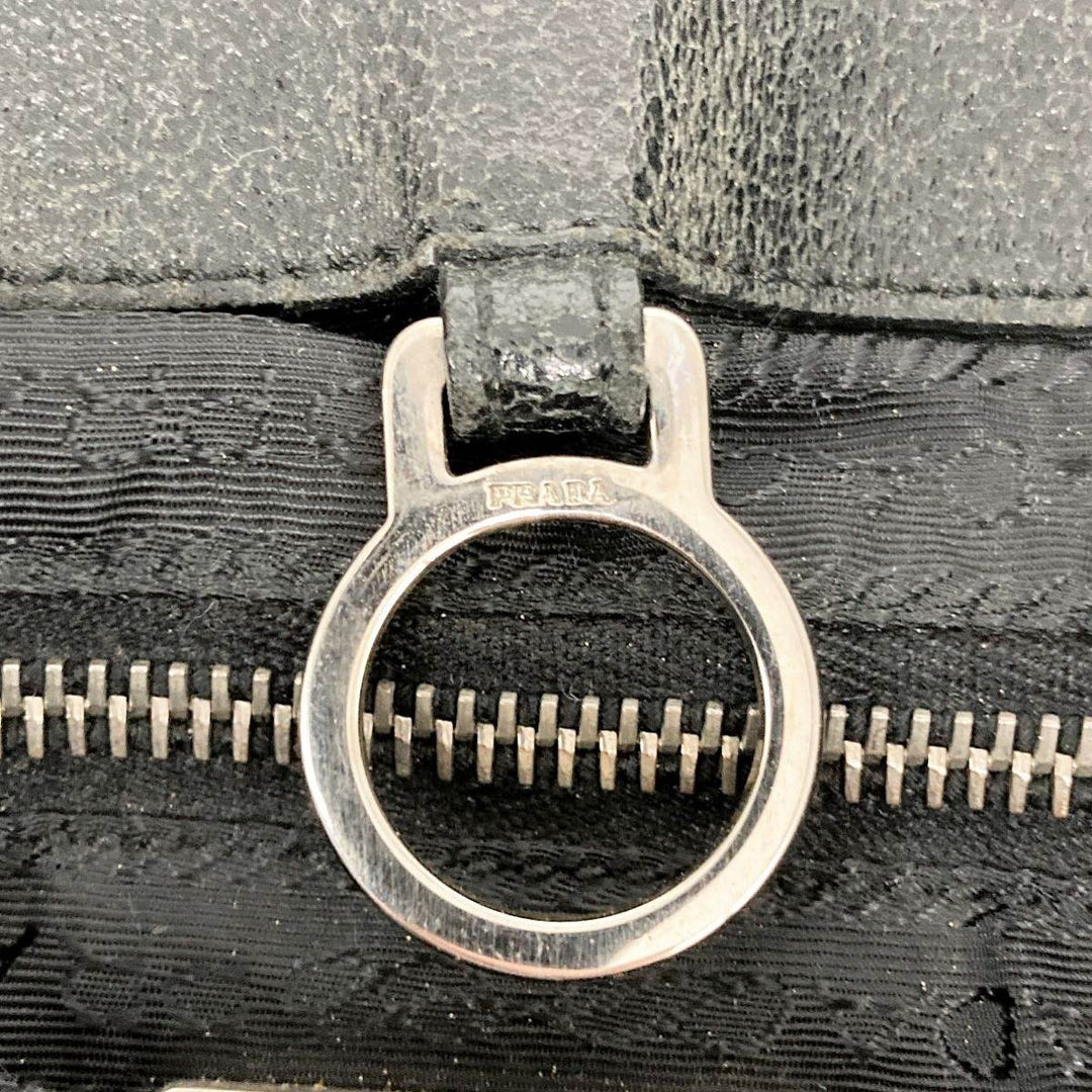 PRADA プラダ 
 トートバッグ 
レザー ブラック