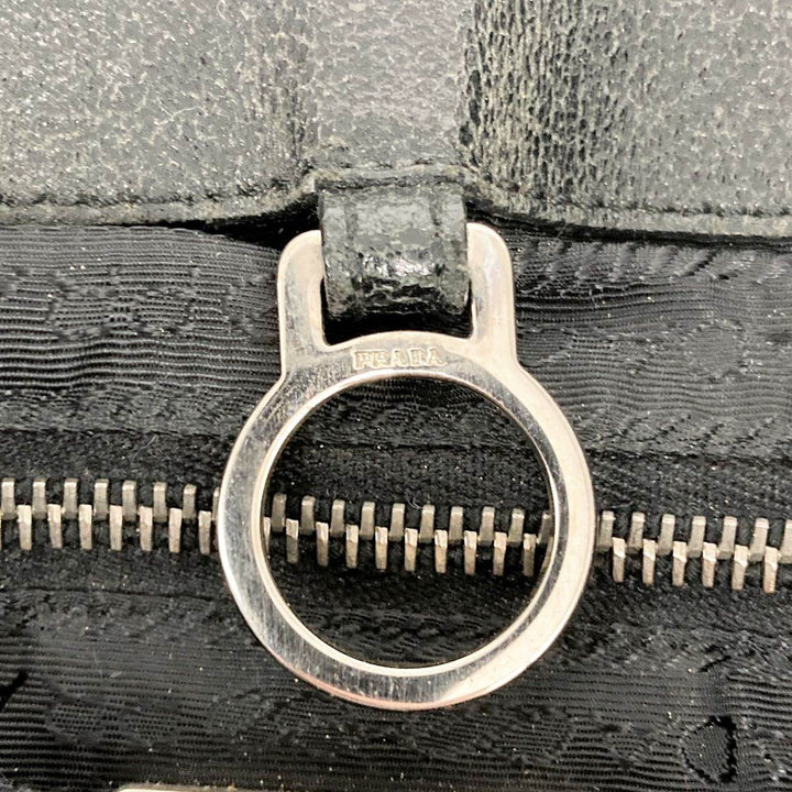 PRADA プラダ 
 トートバッグ 
レザー ブラック