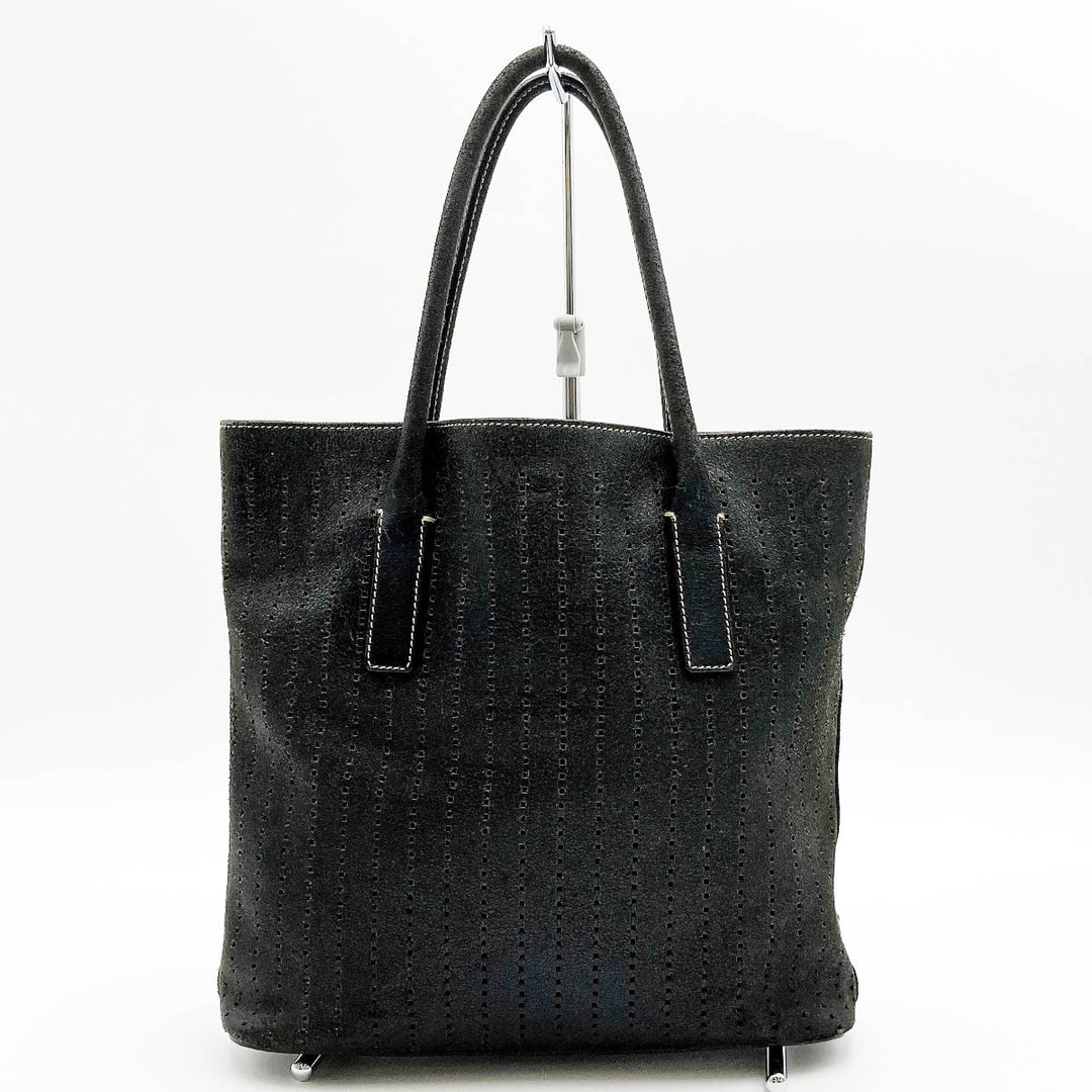 PRADA プラダ 
 トートバッグ 
レザー ブラック