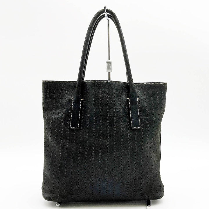 PRADA プラダ 
 トートバッグ 
レザー ブラック