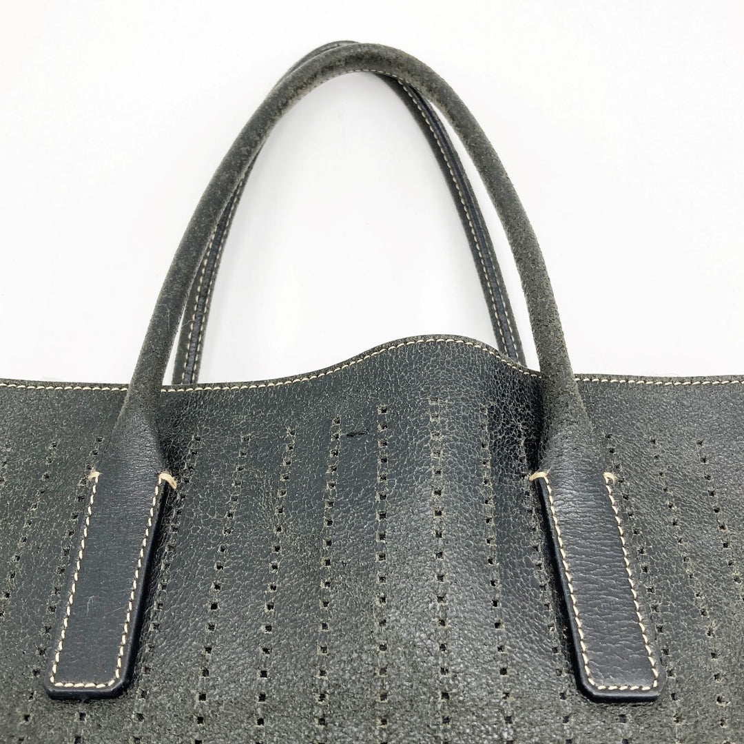 PRADA プラダ 
 トートバッグ 
レザー ブラック