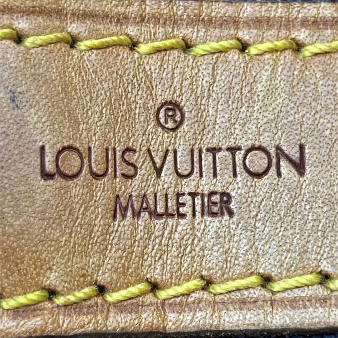 LOUIS VUITTON ルイ・ヴィトン 
 キーポル・バンドリエール55 M41414 ボストンバッグ 
PVC ブラウン
