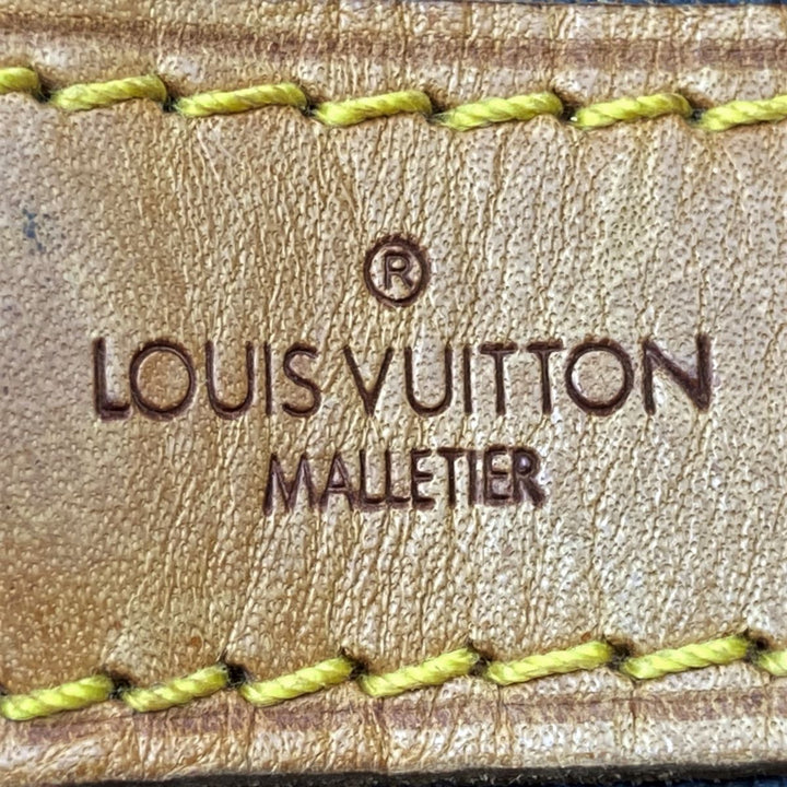 LOUIS VUITTON ルイ・ヴィトン 
 キーポル・バンドリエール55 M41414 ボストンバッグ 
PVC ブラウン