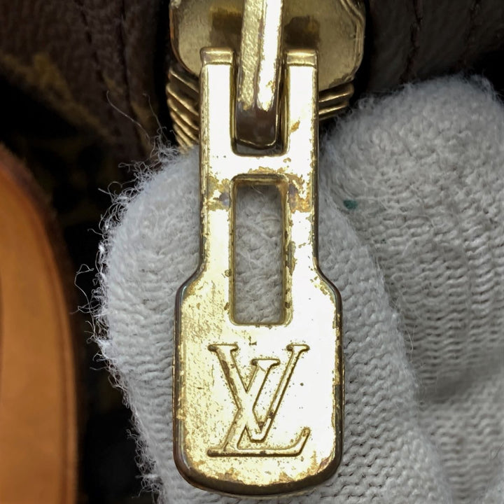 LOUIS VUITTON ルイ・ヴィトン 
 キーポル・バンドリエール55 M41414 ボストンバッグ 
PVC ブラウン