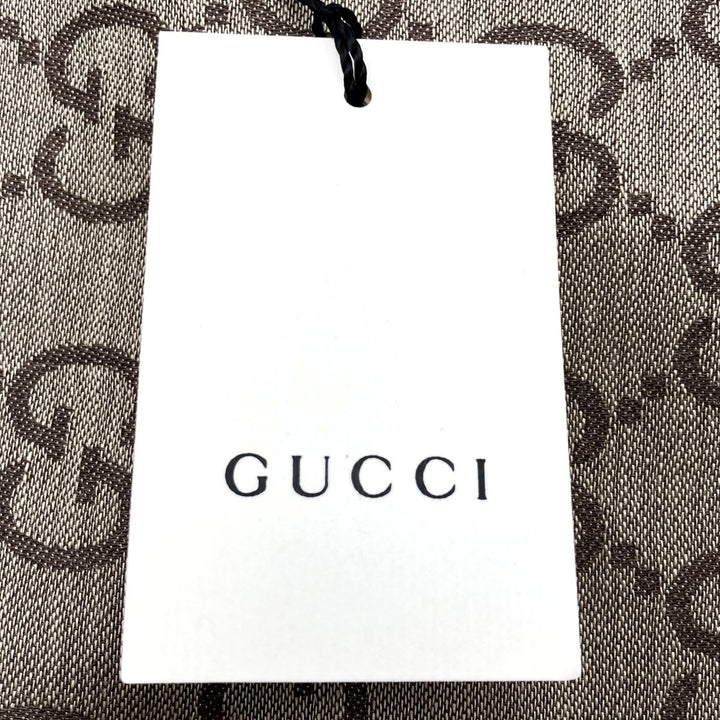 GUCCI グッチ 
 165903 ストール 
ウール/シルク  ブラウンベージュ