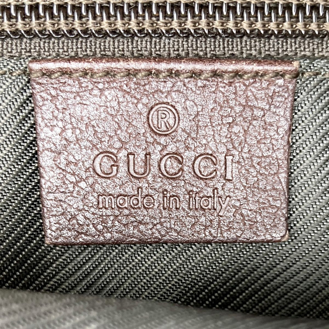 GUCCI グッチ 
 03136 ショルダーバッグ 
GGキャンバス ブラウン