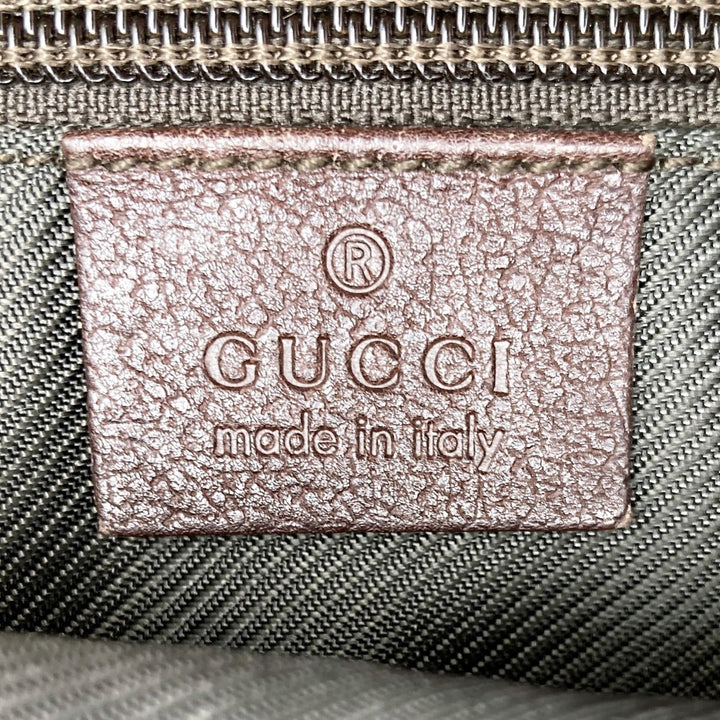 GUCCI グッチ 
 03136 ショルダーバッグ 
GGキャンバス ブラウン