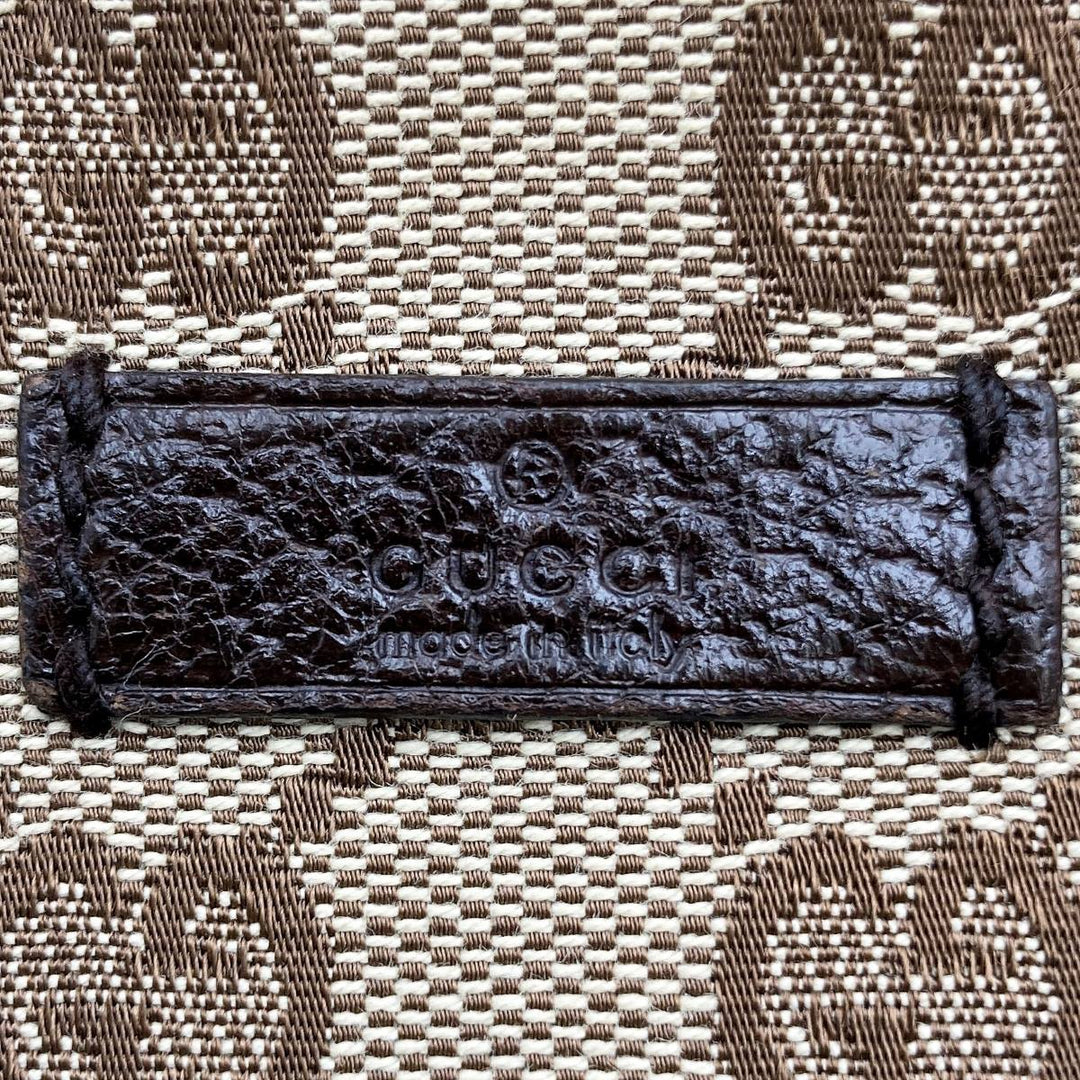 GUCCI グッチ 
 03136 ショルダーバッグ 
GGキャンバス ブラウン