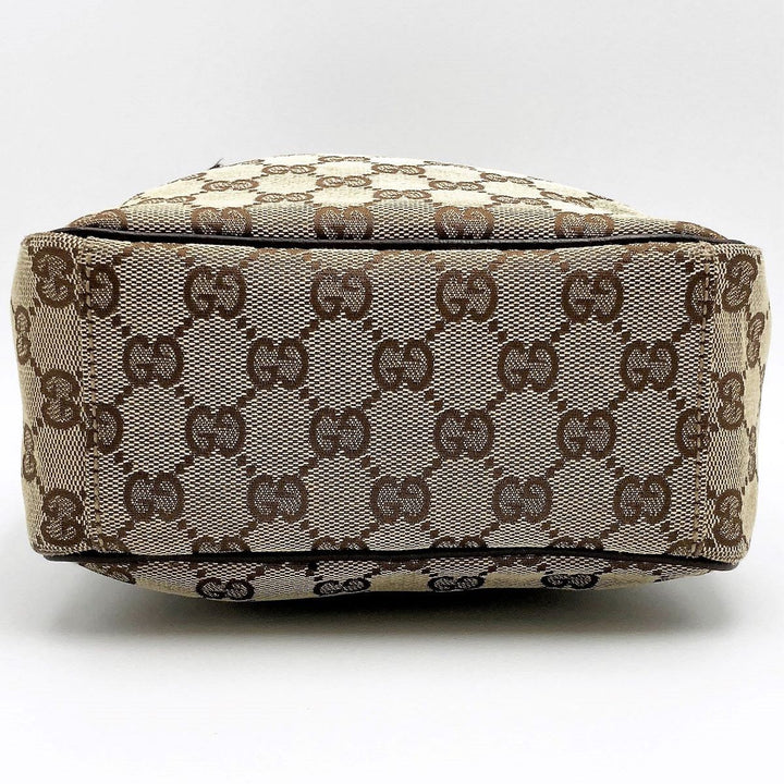 GUCCI グッチ 
 03136 ショルダーバッグ 
GGキャンバス ブラウン