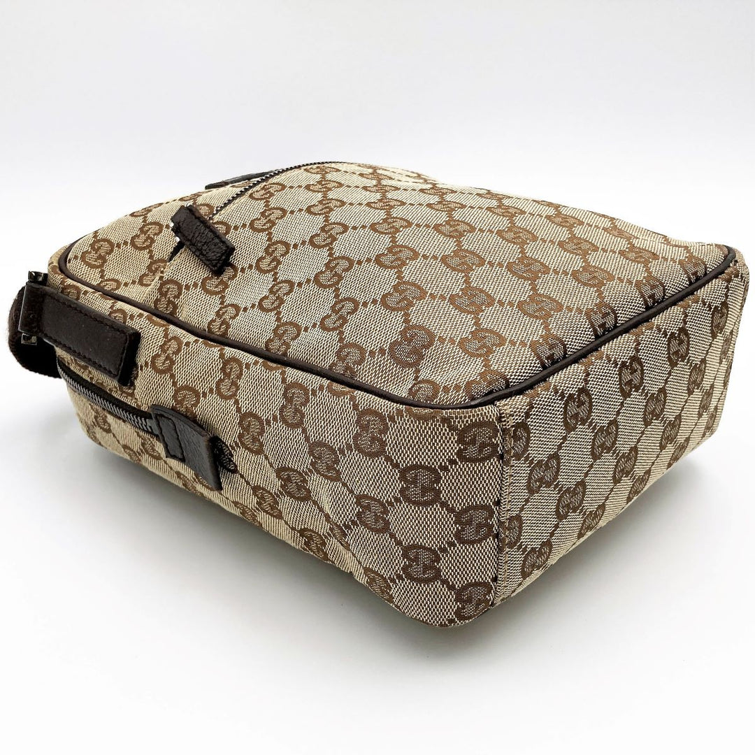 GUCCI グッチ 
 03136 ショルダーバッグ 
GGキャンバス ブラウン